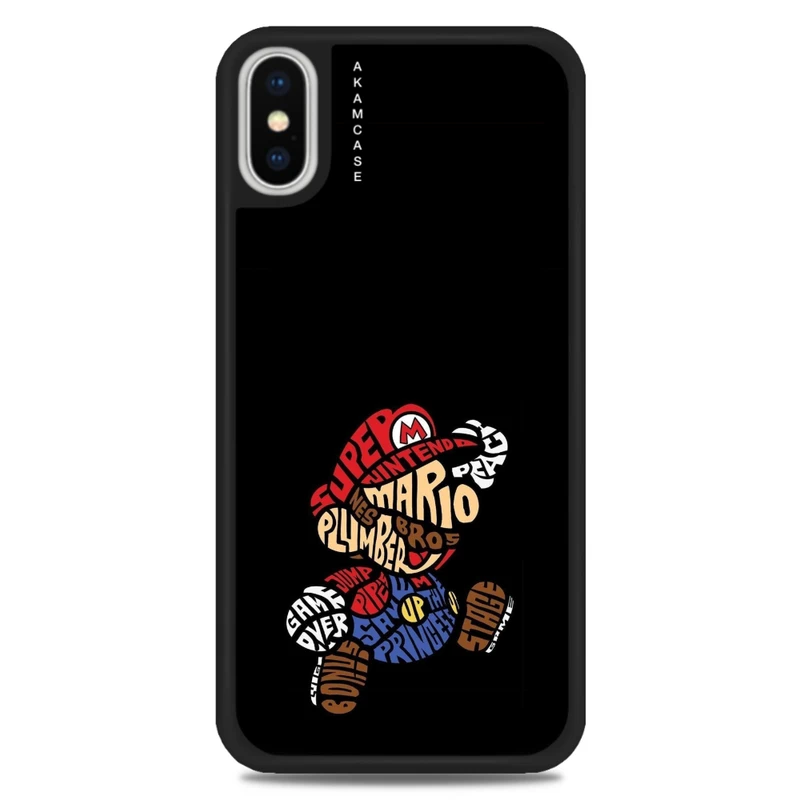 کاور آکام مدل AMC-WAXSM-SUPER MARIO1 مناسب برای گوشی موبایل اپل iPhone Xs Max