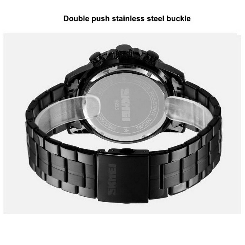 ساعت مچی عقربه‌ای مردانه اسکمی مدل 9235dkbu