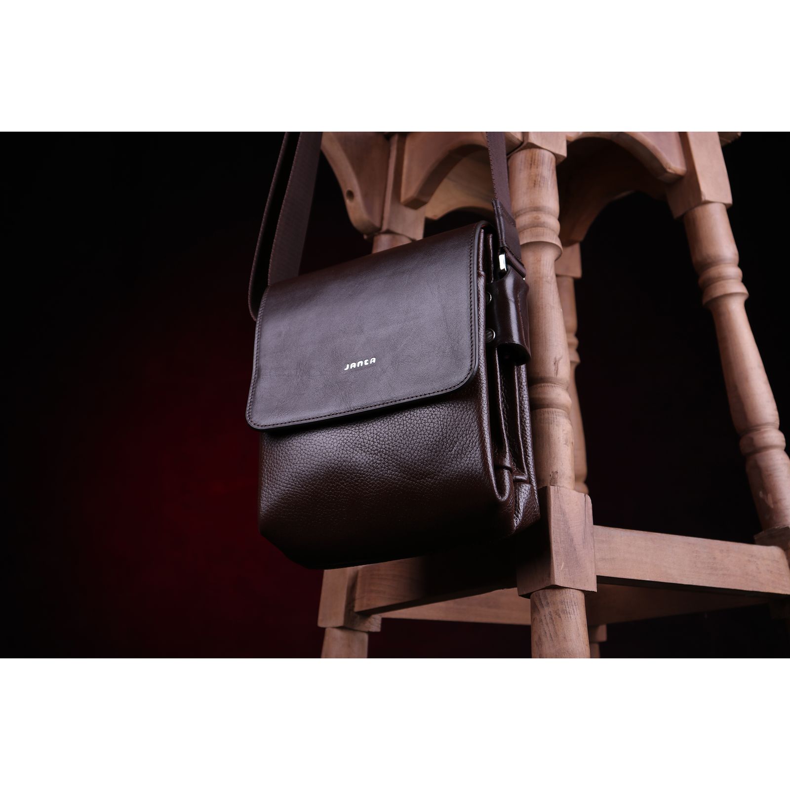 کیف رودوشی چرم جانتا مدل D012 -  - 34