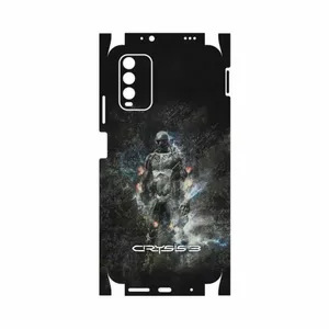 MAHOOT Crysis-FullSkin Cover Sticker for Xiaomi Redmi 9T