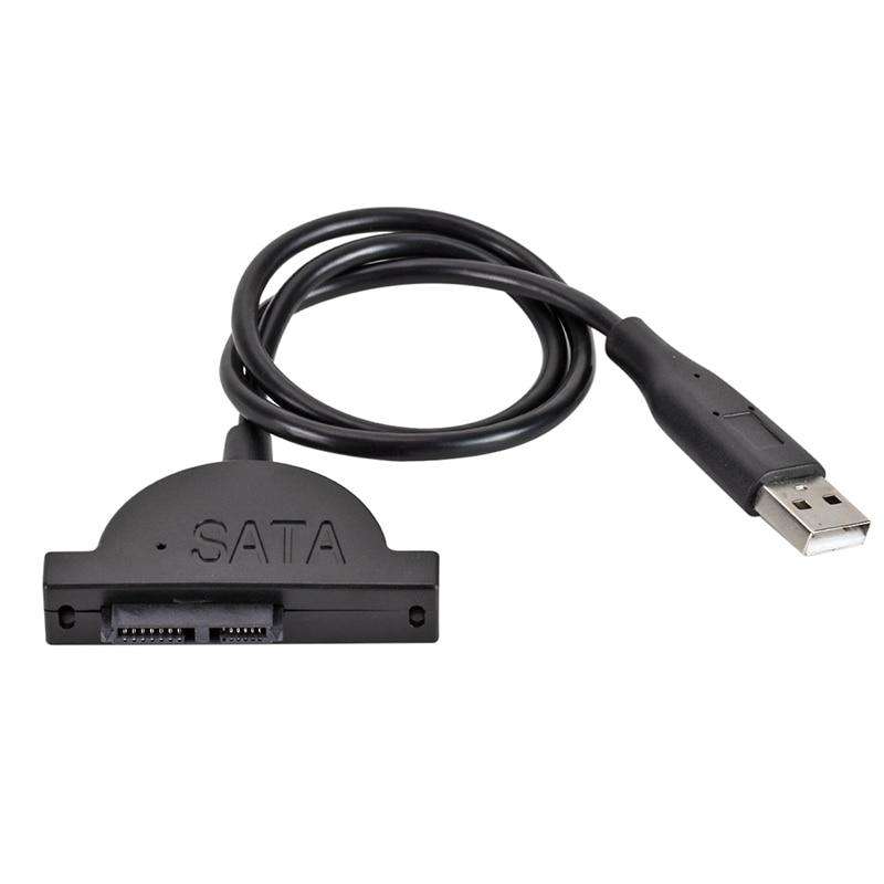 کابل تبدیل microSATA به USB دی نت مدل MS2U-2 طول 0.3 متر