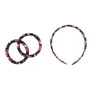 تل مو زنانه مدل 1321 به همراه النگو مجموعه 3 عددی