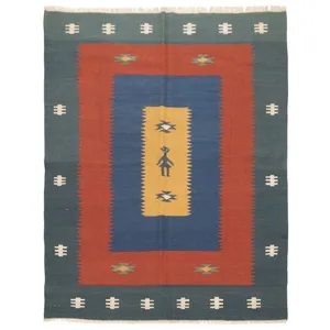 گلیم دستباف سه متری سی پرشیا کد 172224