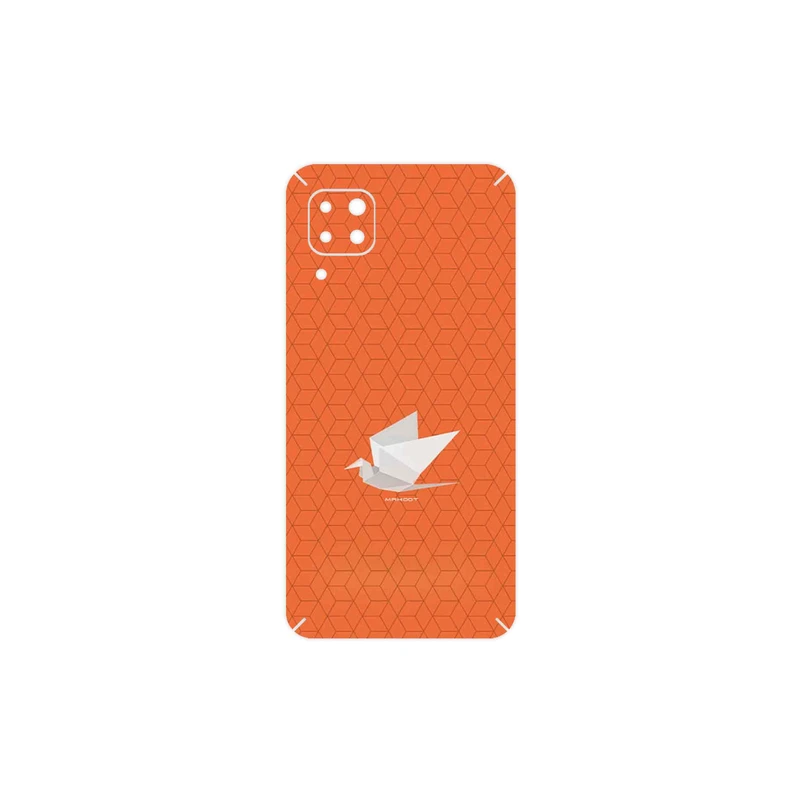 برچسب پوششی ماهوت مدل Minimalist origami bird مناسب برای گوشی موبایل هوآوی Nova 7i