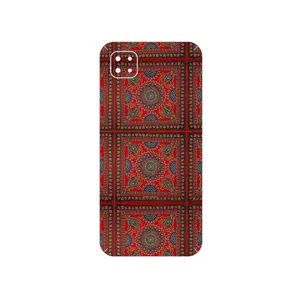 MAHOOT Embroidered Rug Cover Sticker for Xiaomi Poco C3
