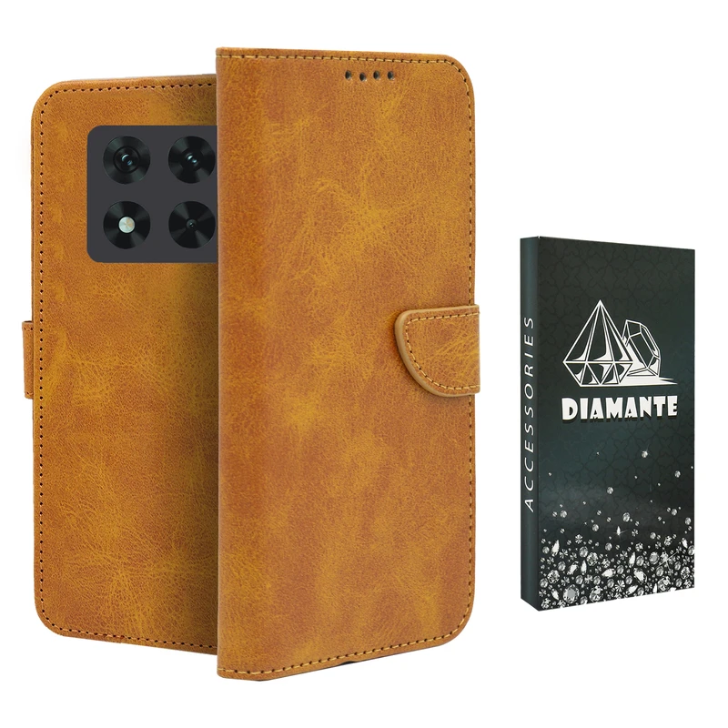 کیف کلاسوری دیامانته مدل Nezhad Bk مناسب برای گوشی موبایل شیائومی Redmi Note 14 Pro 4G