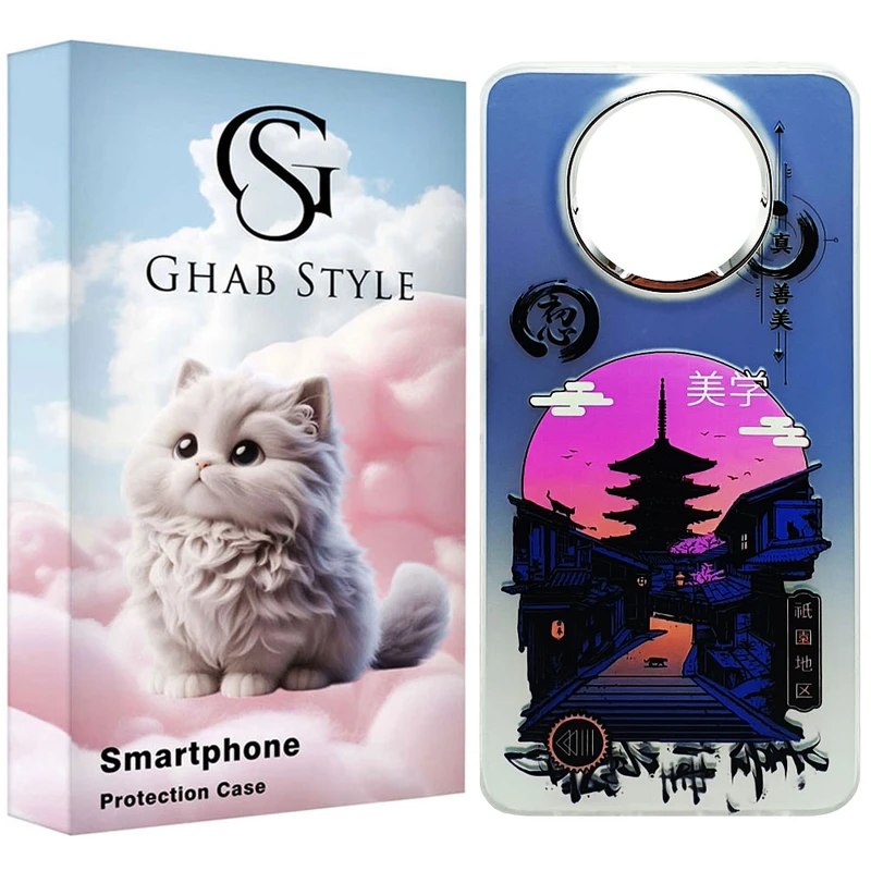 کاور قاب استایل مدل سامورایی مناسب برای گوشی موبایل شیائومی Poco X3 / X3 Pro / X3 NFC