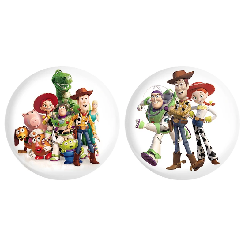 مگنت خندالو طرح داستان اسباب بازی (Toy Story) کد 16031607 مجموعه 2 عددی