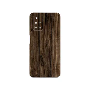 MAHOOT Dark-Walnut-Wood Cover Sticker for Xiaomi Redmi 10 Prime