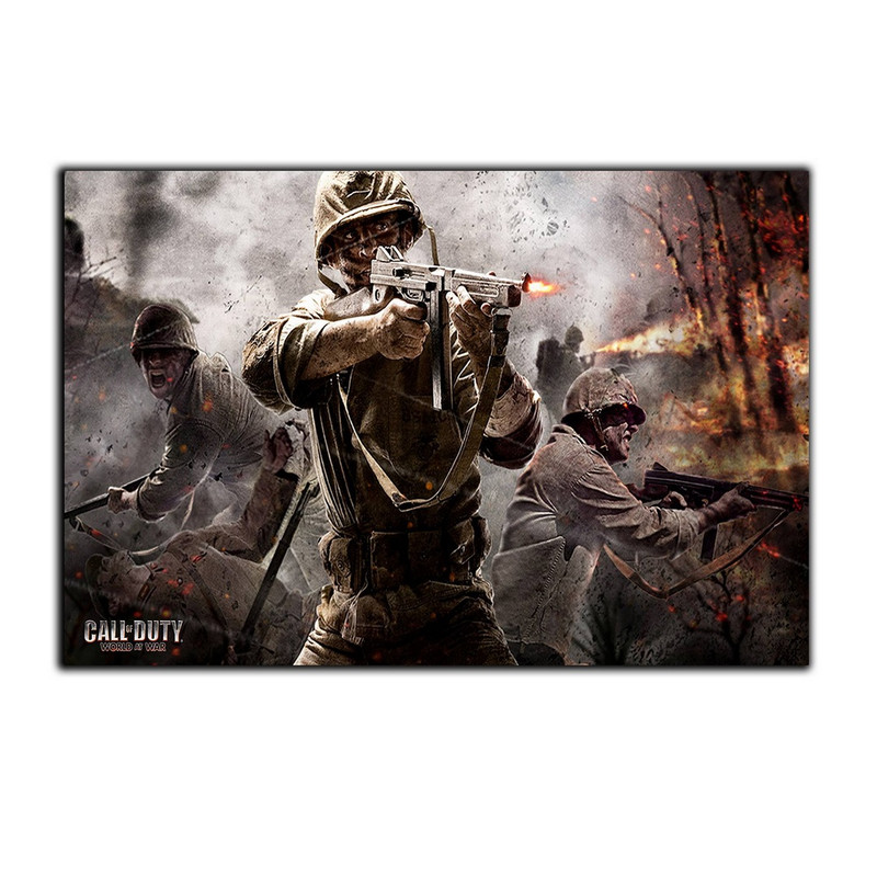 تابلو شاسی بکلیت طرح بازی Call of Duty مدل SH-1958