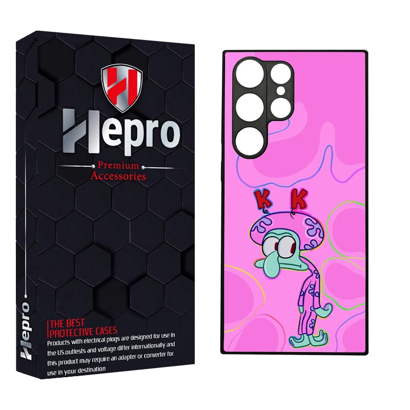 کاور هپرو طرح فانتزی مدل TPU مناسب برای گوشی موبایل سامسونگ Galaxy S23 ULTRA