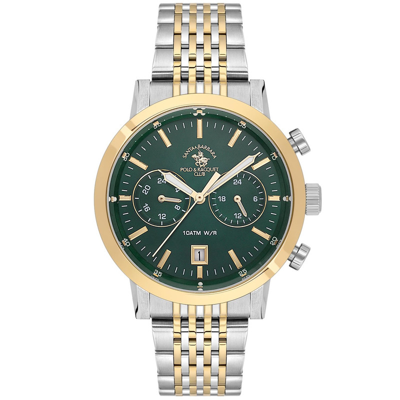 ساعت مچی عقربه‌ای مردانه کوارتز سانتا باربارا پولو راکت کلاب مدل SB.1.10585-4