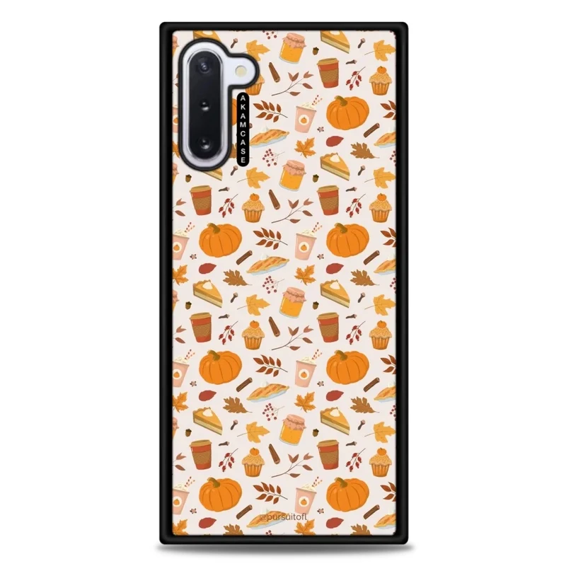 کاور آکام مدل AMC-WSGN10-PUMPKIN-20 مناسب برای گوشی موبایل سامسونگ Galaxy Note 10