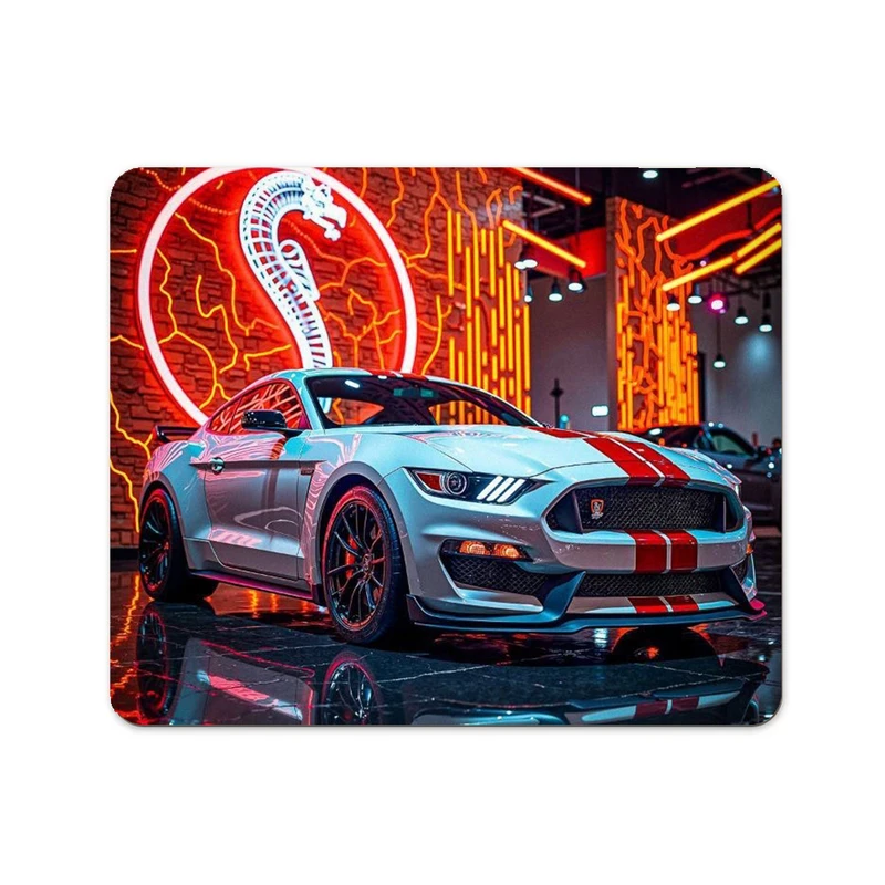 ماوس پد پاد آفرین طرح ماشین اسپرت کد 576 سایز 19*24 سانتی متر