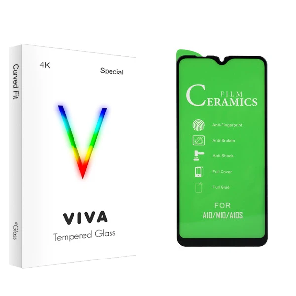 محافظ صفحه نمایش ویوا مدل 4K مناسب برای گوشی موبایل سامسونگ Galaxy A10