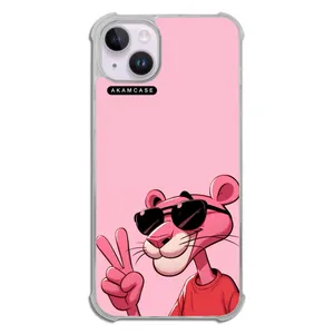 AKAM AMC-WTA14PLUS-PINK PANTHER9 Cover For Apple iPhone 14 Plus