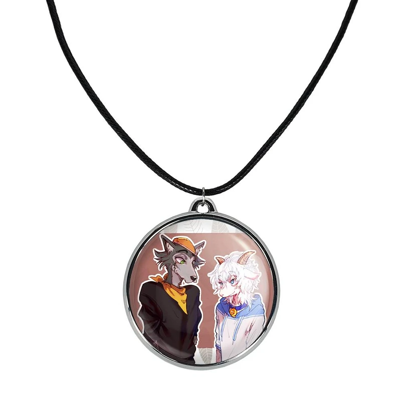 گردنبند خندالو مدل لگوشی و پینا انیمه بیستارز کد 3343933440