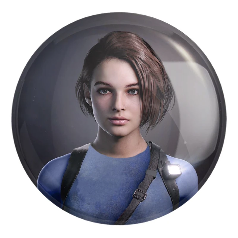 پیکسل خندالو طرح بازی رزیدنت اویل Resident Evil کد 30146 مدل بزرگ