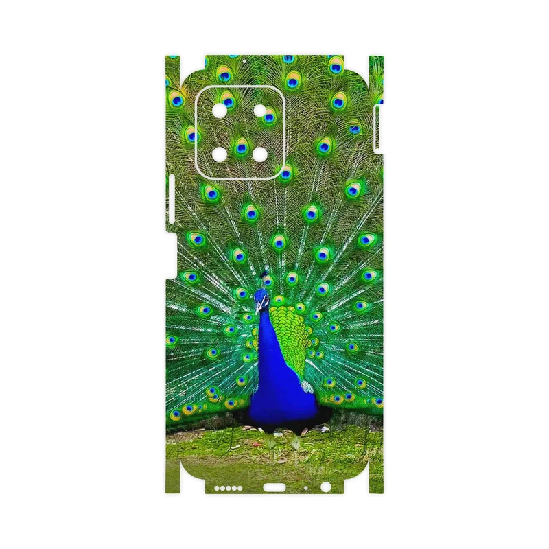 برچسب پوششی ماهوت مدل Peacock-FullSkin مناسب برای گوشی موبایل آنر X6