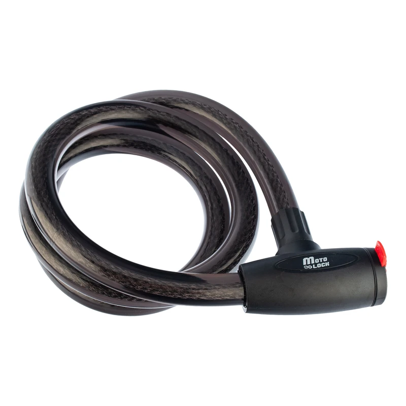 قفل کابلی موتولاک مدل 1.5 متر  فولادی