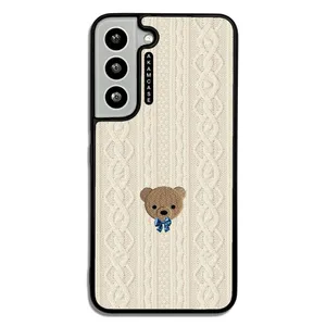 AKAM AMC-WSGS22-TRICOT-21 Cover For Samsung Galaxy S22