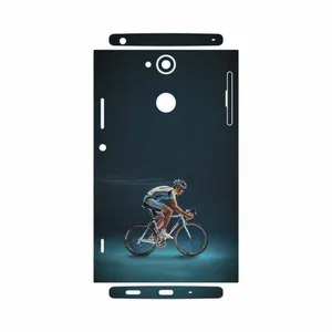 MAHOOT Road cycling-FullSkin Cover Sticker for Sony Xperia XA2