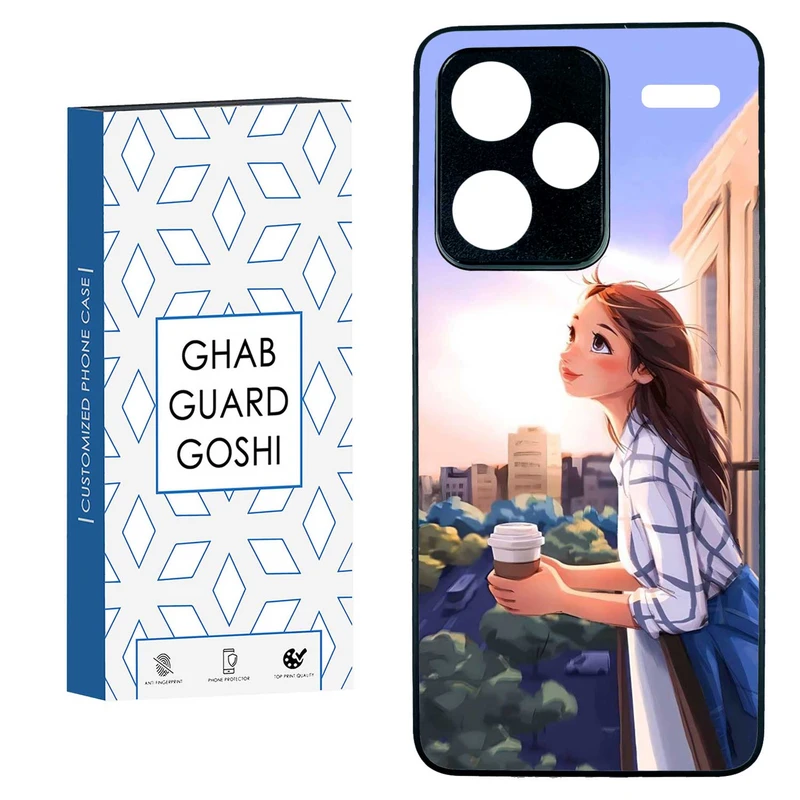 کاور قاب گارد گوشی طرح ساده کد TPU-017 مناسب برای گوشی موبایل شیائومی  REDMI NOTE 13 PRO PLUS 5G