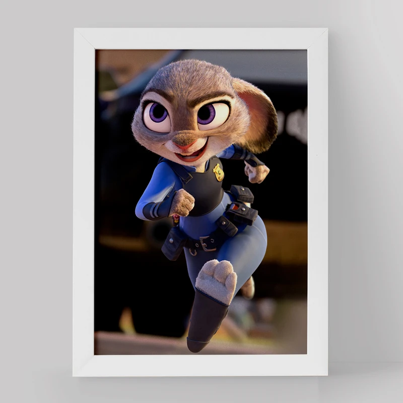 تابلو خندالو مدل انیمیشن زوتوپیا کد 1019