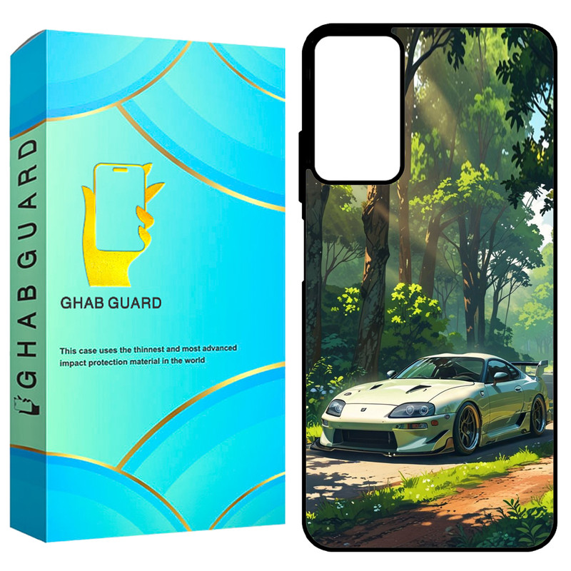 کاور قاب گارد طرح ماشین مدل GCHPN11P مناسب برای گوشی موبایل شیائومی  Redmi Note 11 Pro 4G / Redmi Note 11 Pro 5G / Redmi Note 12 Pro 4G