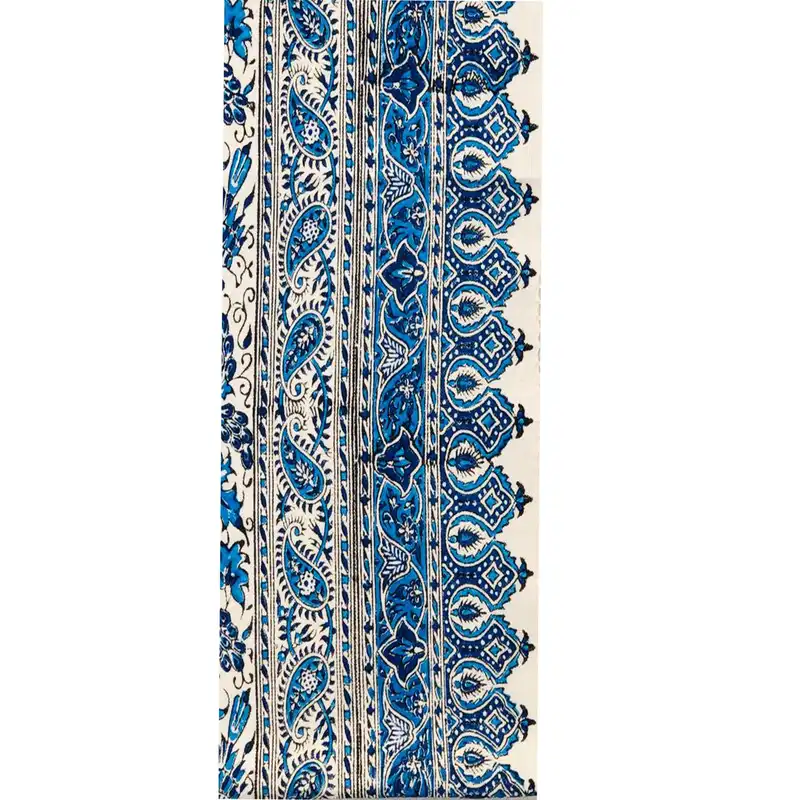 روميزي قلمكار عطريان طرح گل انگوري كد G405