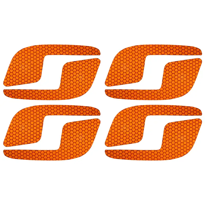 برچسب ایمنی شبرنگ دوچرخه رفلکتر کد 8P بسته ۸ عددی