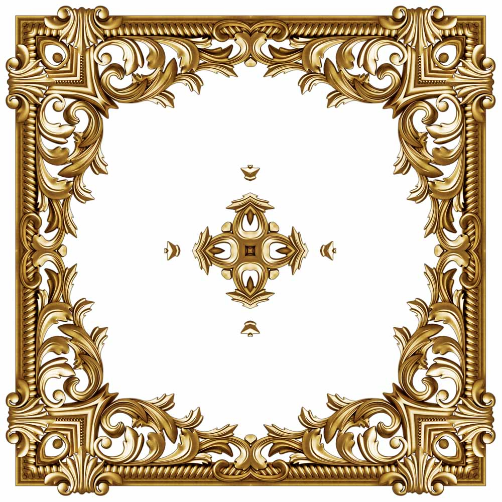 تایل سقفی آسمان مجازی مدل CP-12109 سایز 60x60 سانتیمتر بسته 8 عددی
