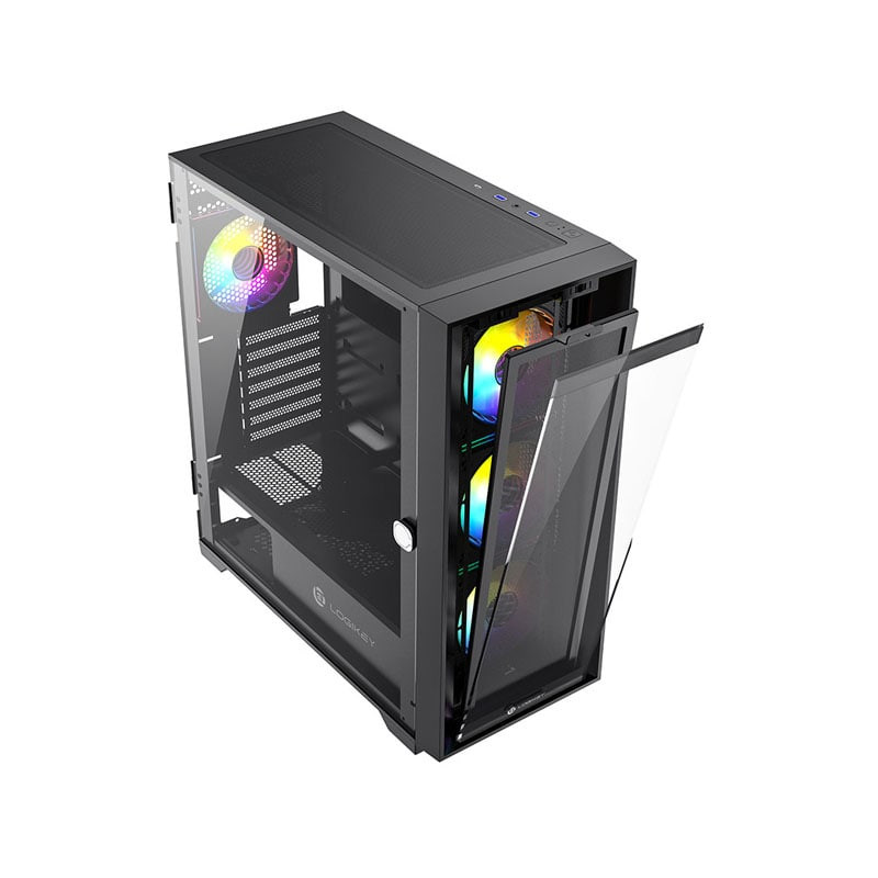 کیس کامپیوتر لاجی کی مدل LK-C504B