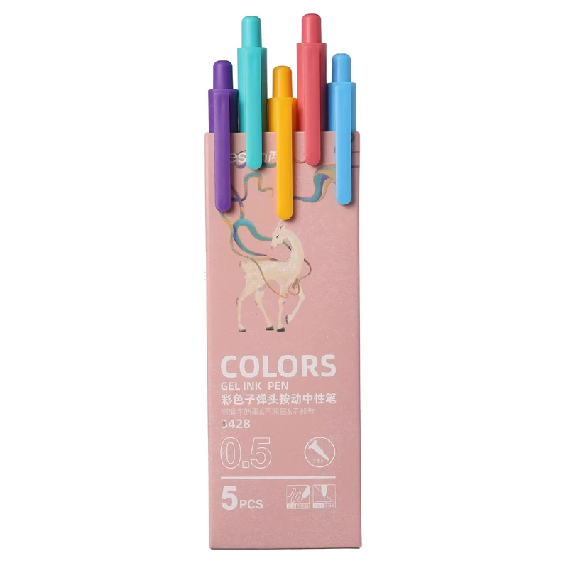 خودکار ۰.۵ میلیمتری مدل وینتیج بسته ۵ عددی