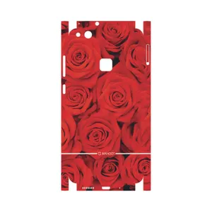 MAHOOT Red-Flower-FullSkin Cover Sticker for Huawei P10 Lite