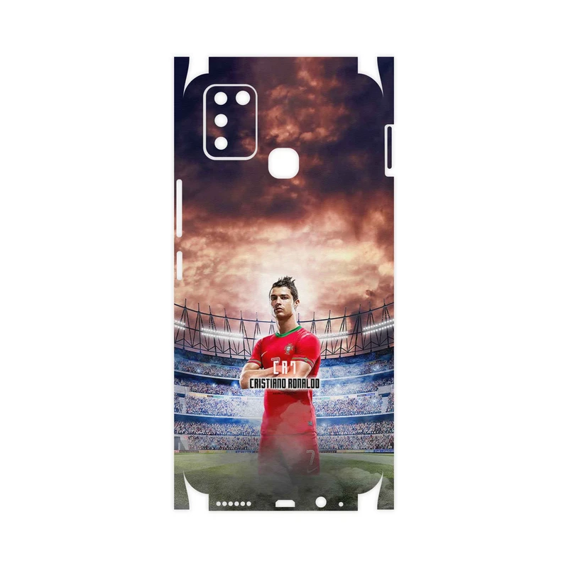 برچسب پوششی ماهوت مدل Cristiano Ronaldo 2-FullSkin مناسب برای گوشی موبایل اینفینیکس Smart 6 X657B