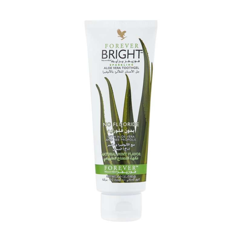 خميردندان فوراور ليوينگ پروداكتس مدل BRIGHT وزن 130 گرم خميردندان فوراور ليوينگ پروداكتس مدل BRIGHT وزن 130 گرم