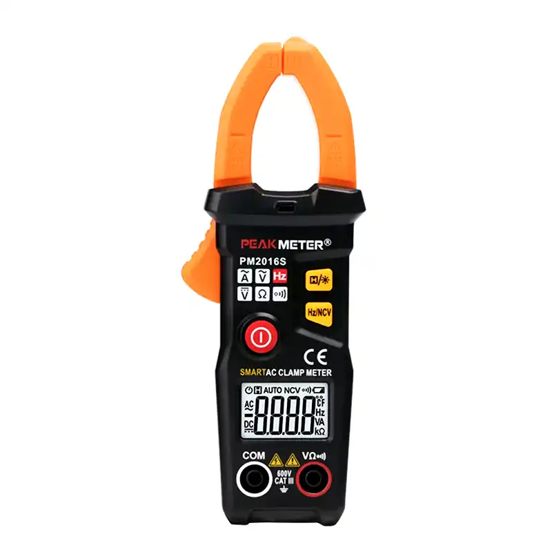 کلمپ آمپر متر پیک متر مدل PM2016S
