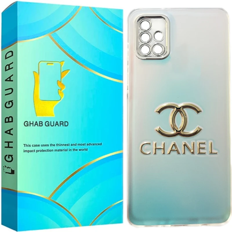 کاور قاب گارد مدل BRAND طرح C01 مناسب برای گوشی موبایل سامسونگ Galaxy A51