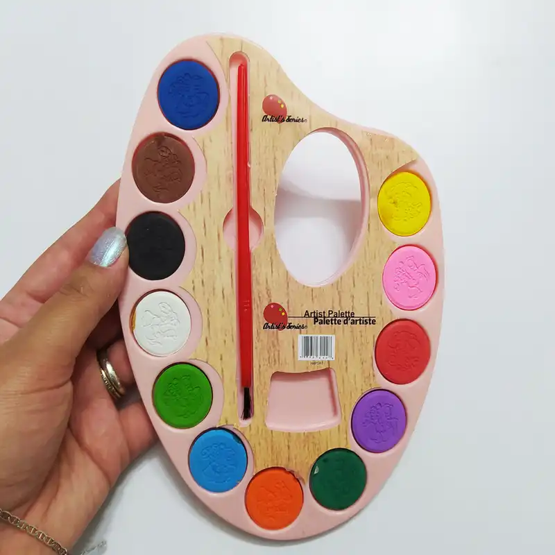 آبرنگ 12 رنگ مدل ma کد 7520