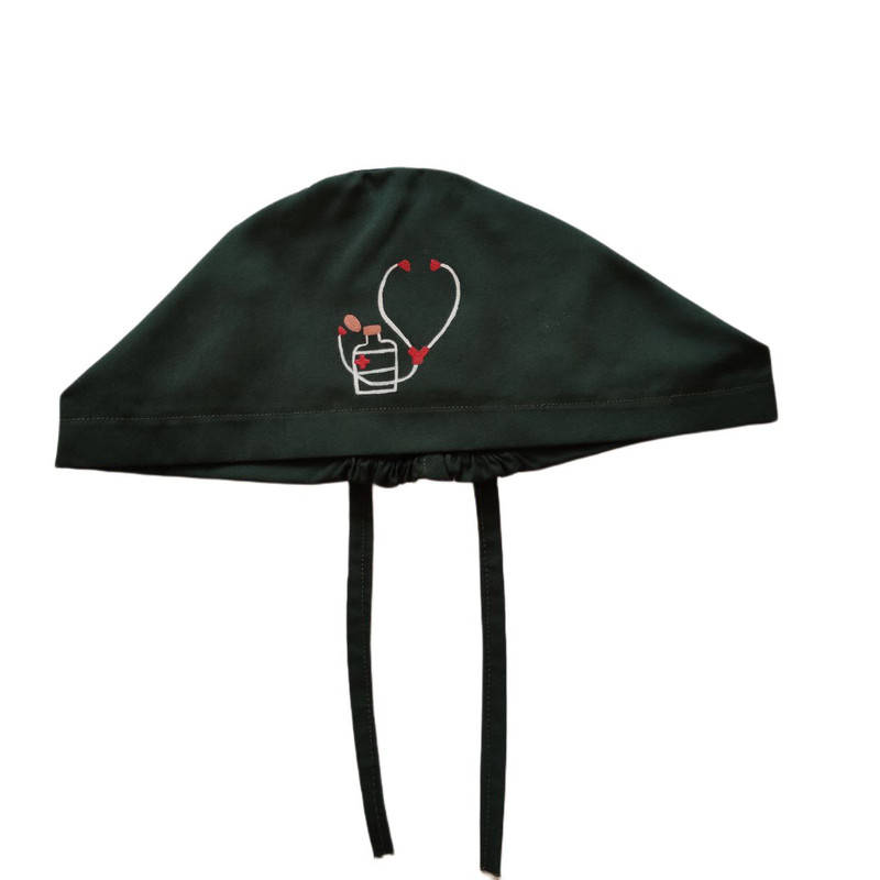 کلاه جراحی طرح پزشکی کد 002