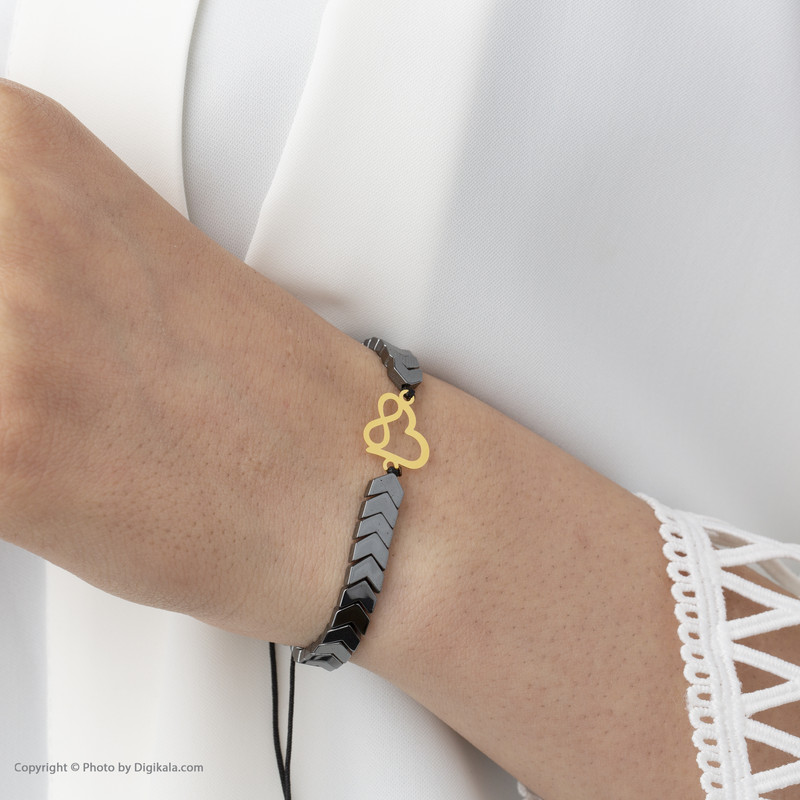 دستبند طلا 18عیار زنانه مانچو مدل bfg052