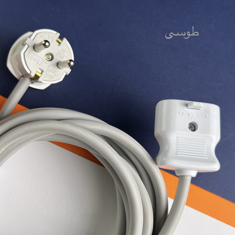 کابل سیار مدل CBKH215.2M