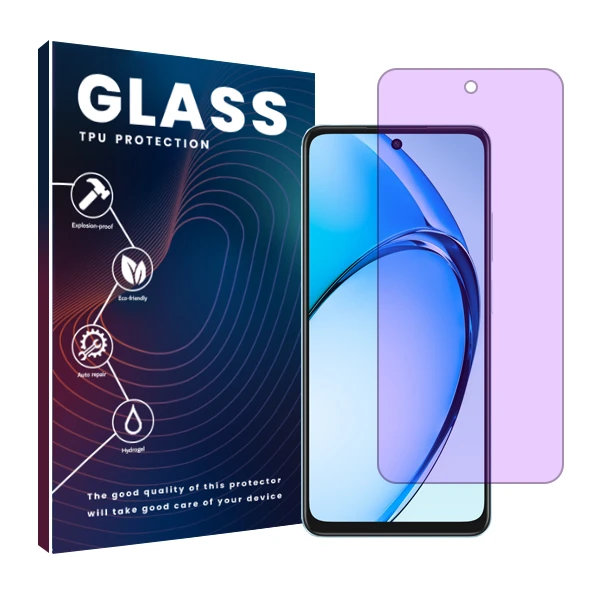 محافظ صفحه نمایش ضد اشعه بنفش گلس مدل Resistant‌ مناسب برای گوشی موبایل اوپو A3x