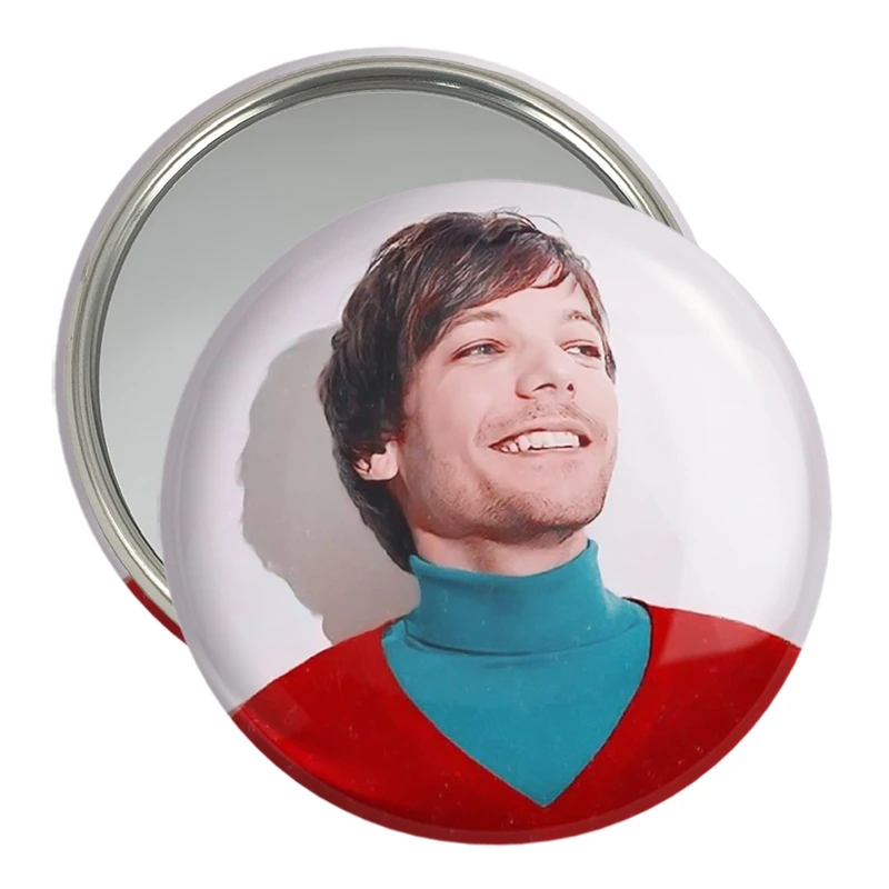 آینه جیبی خندالو مدل لویی تاملینسون گروه موسیقی وان دایرکشن One Direction  کد 18891