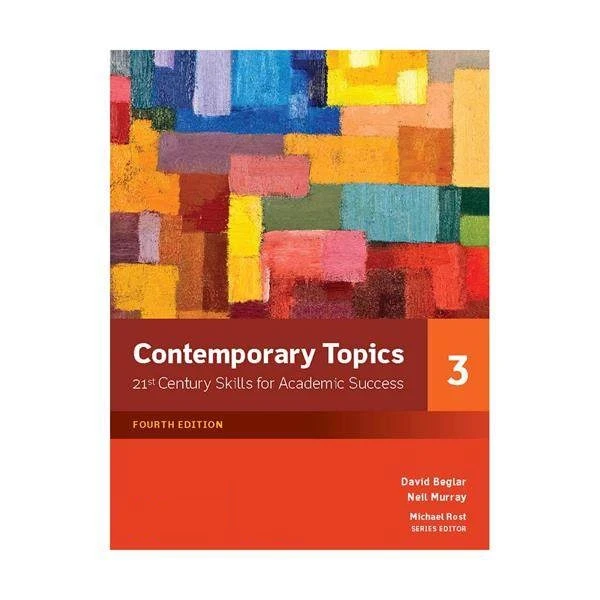 کتاب Contemporary Topics 3 اثر جمعی از نویسندگان انتشارات PEARSON