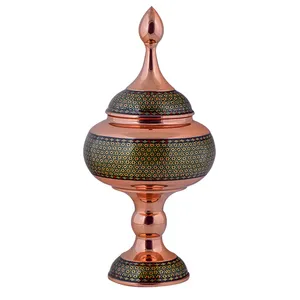 شکلات خوری خاتم کاری آقاجانی کد 042