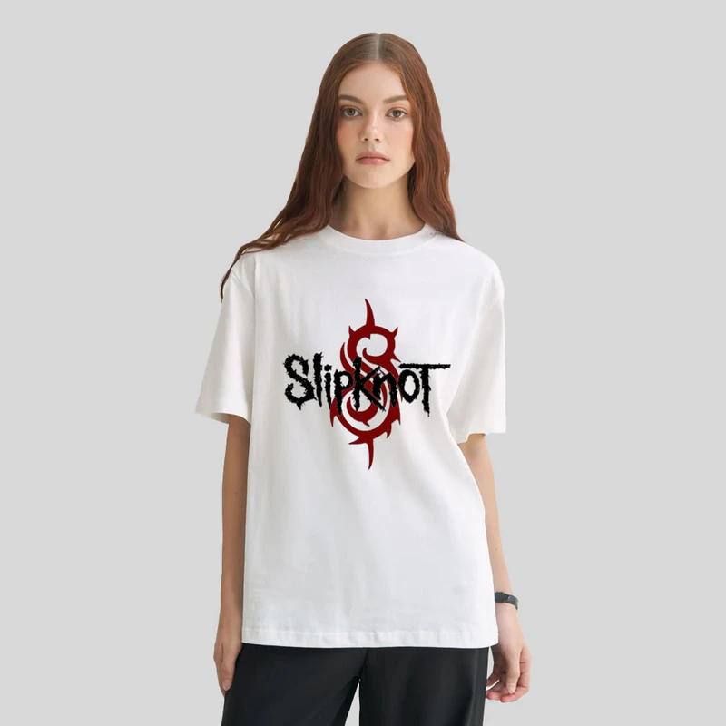 تی‌شرت باکسی زنانه پنبه دورو مدل slipkont