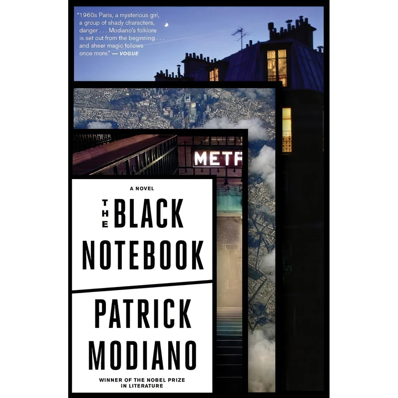 کتاب Black Notebook اثر Mark Polizzotti and Patrick Modiano انتشارات Mariner Books