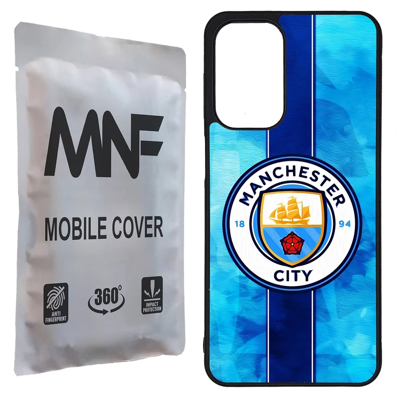 کاور ام ان اف طرح تیم Manchester City کد P-235 مناسب برای گوشی موبایل سامسونگ Galaxy A23 / A23 5G